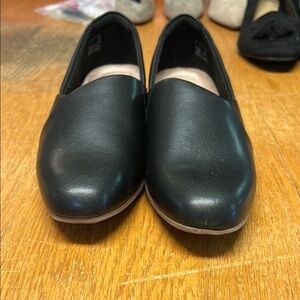 Clarks Black Flats for Women
